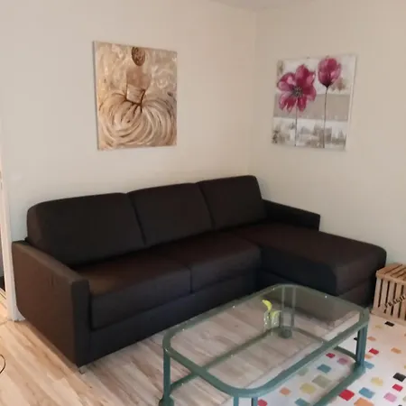 Cosy Avec Terrasse Face Au Parc Des Expositions Apartment